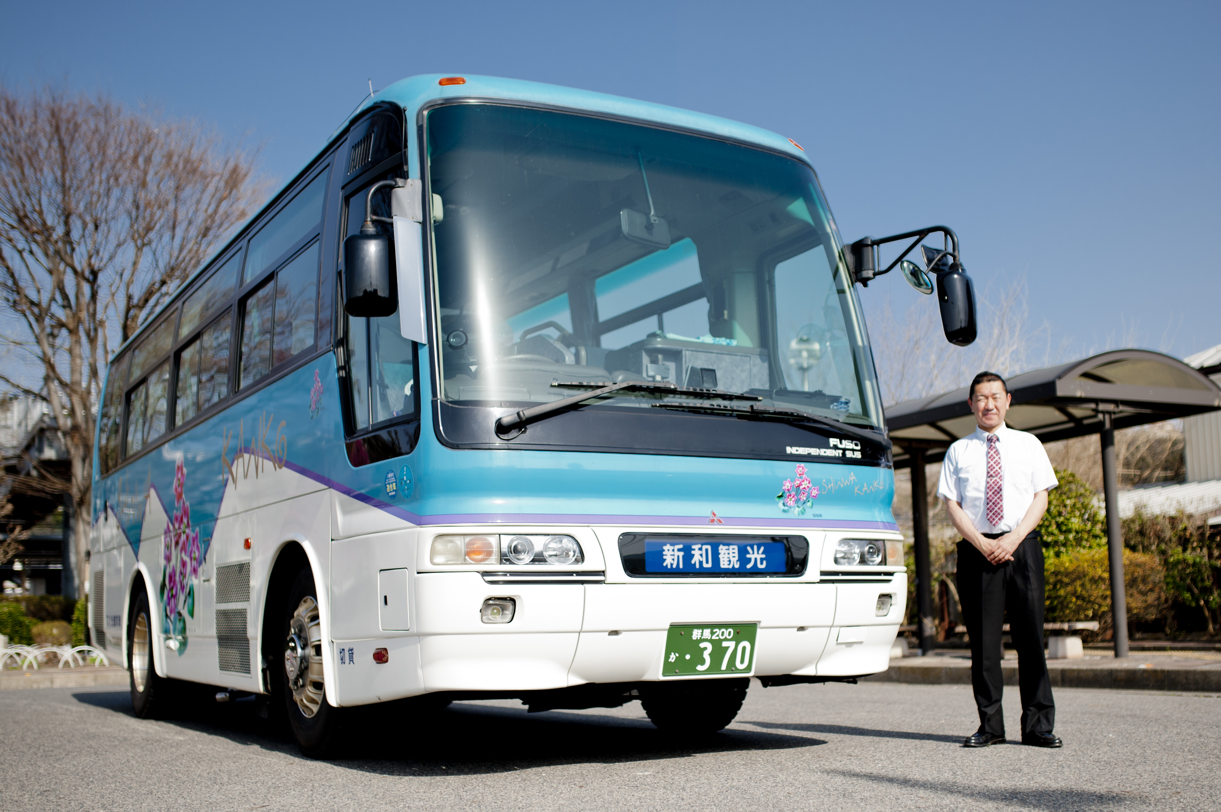 中型観光バス